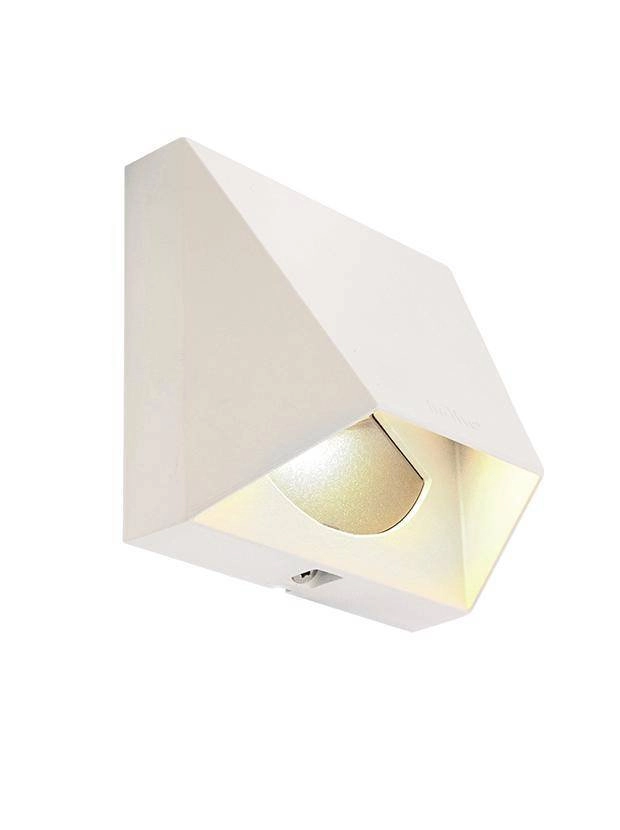 Opbouwspot Wedge White 12 volt LED In-lite 8717051003707