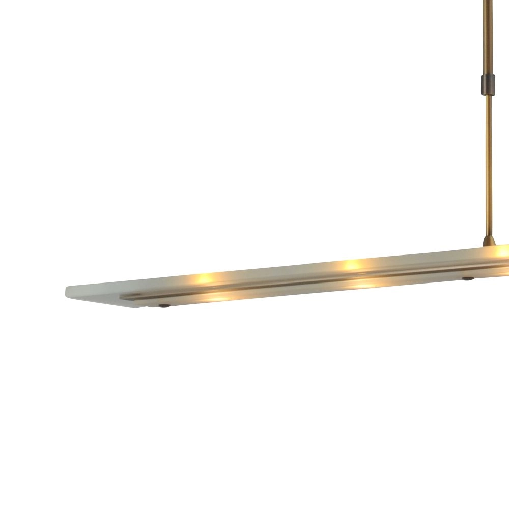 Eettafel lamp Vigo 100cm bruin Masterlight 8718121175829