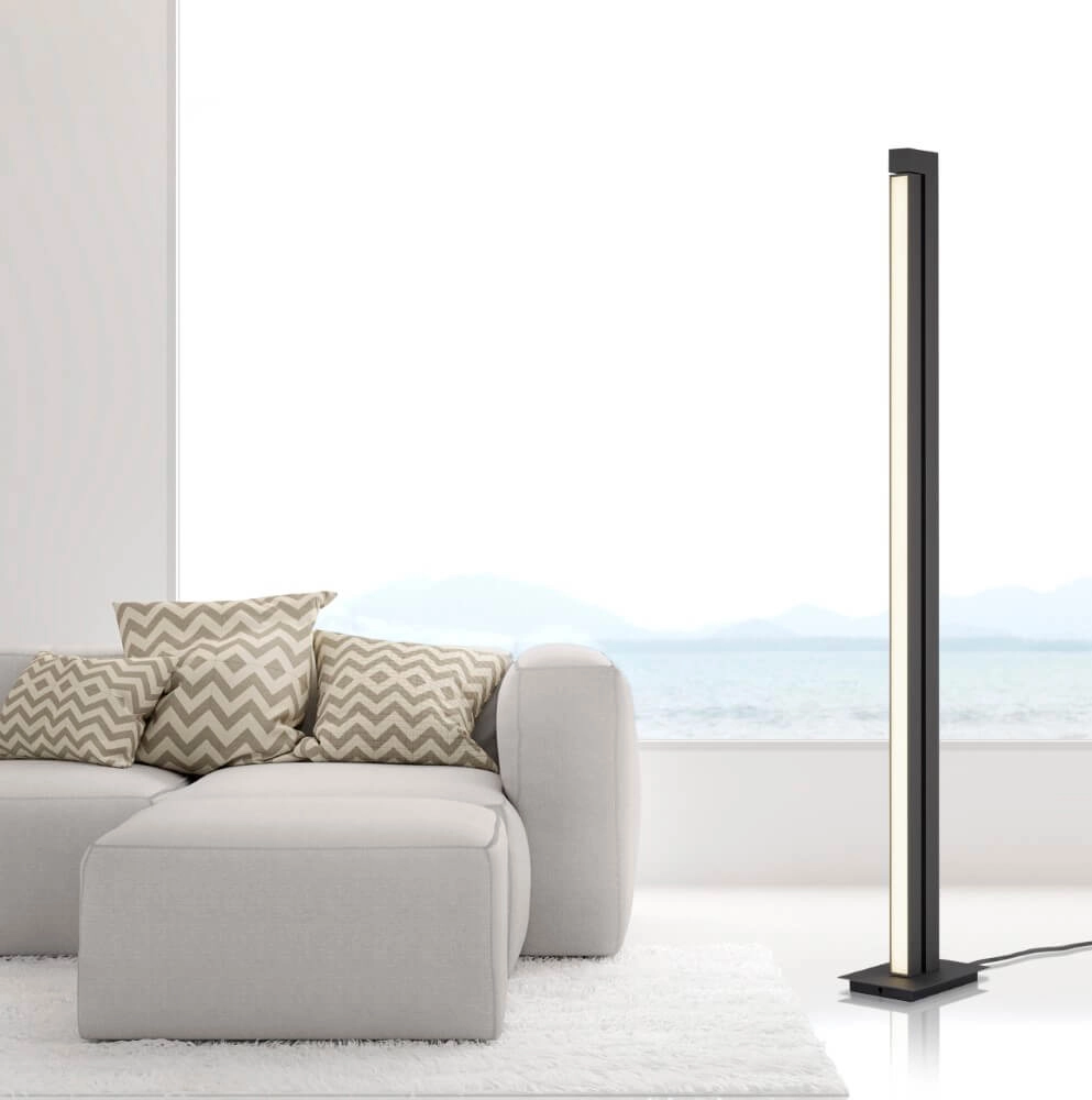 Vloerlamp Pure-Lines antraciet Paul Neuhaus 4012248366325