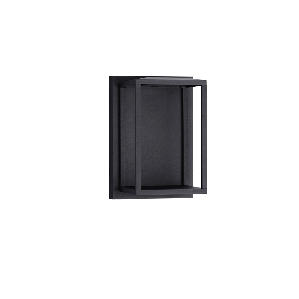 Zwarte wandlamp Prive 25cm Lyora 5212017453150