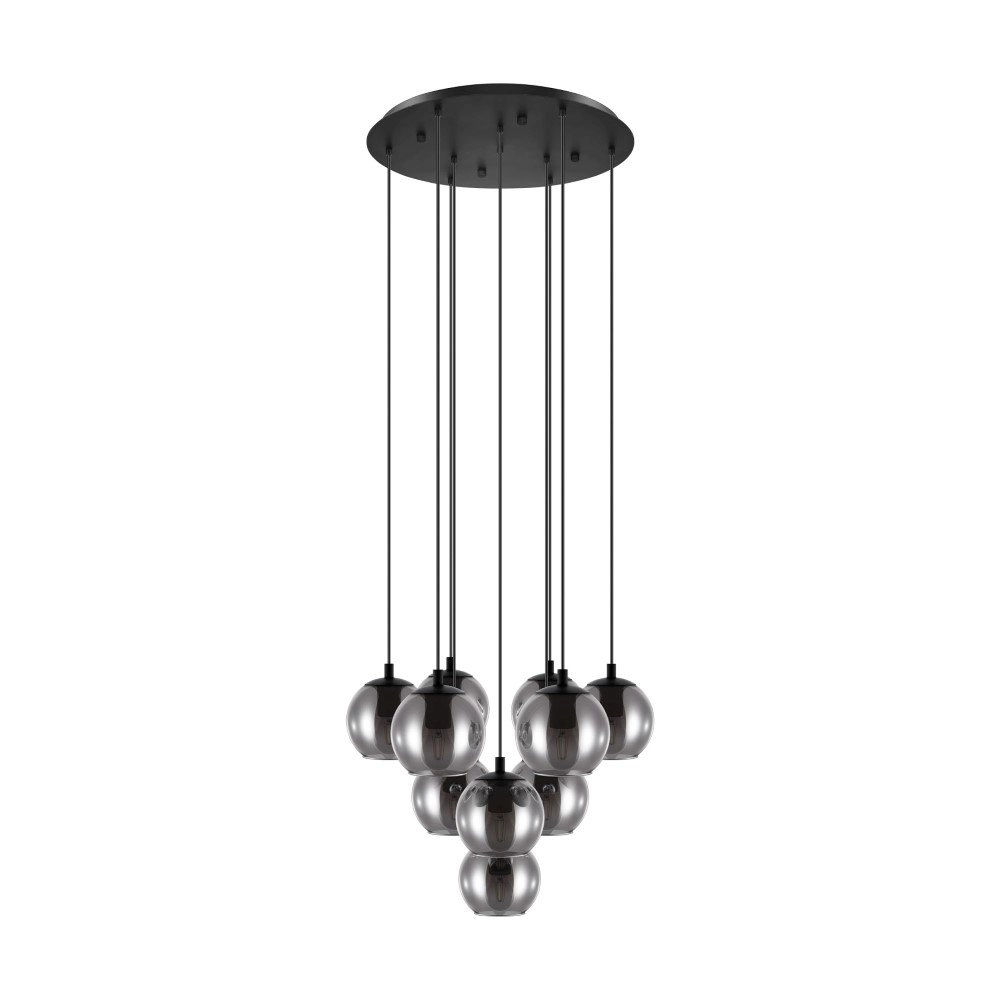 Vide hanglamp Ariscani Ø 65,5cm