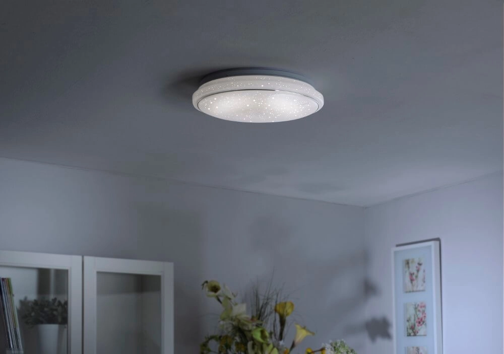 Plafondlamp Jupiter 59cm - 3000-5000K stereffect wit Just Light 4043689933203