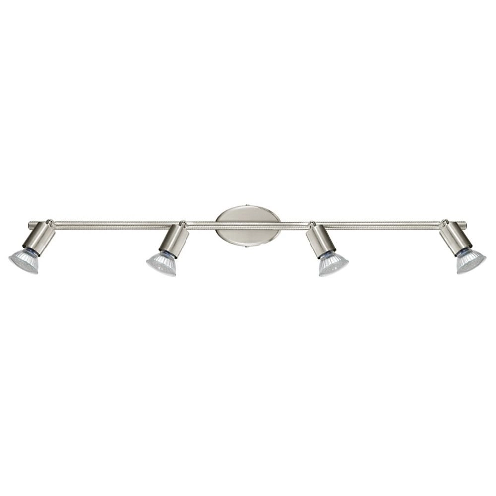 Led plafondspot Buzz rvs