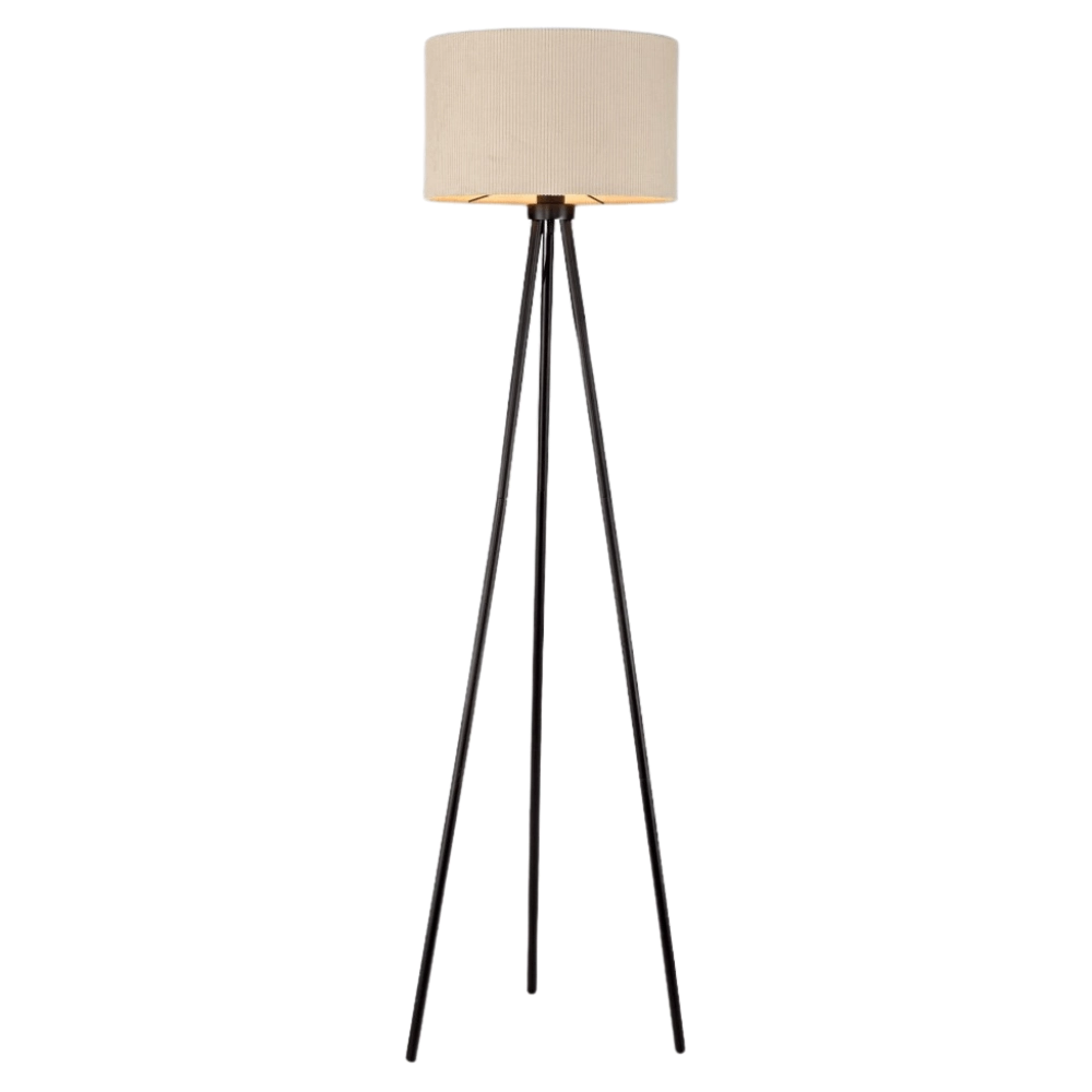 Vloerlamp Green Duro zandkleurig