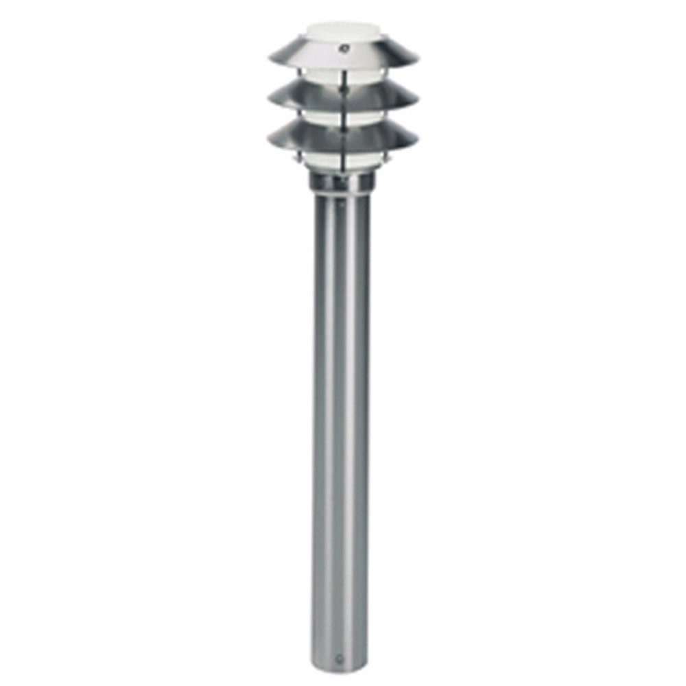 RVS tuinlamp Lanterno 90cm