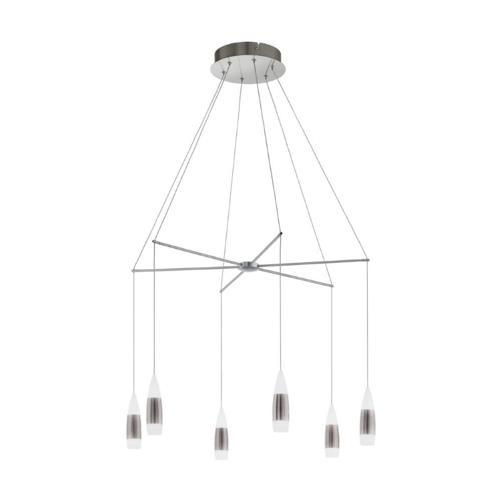 Design hanglamp Santiga 6-lichts