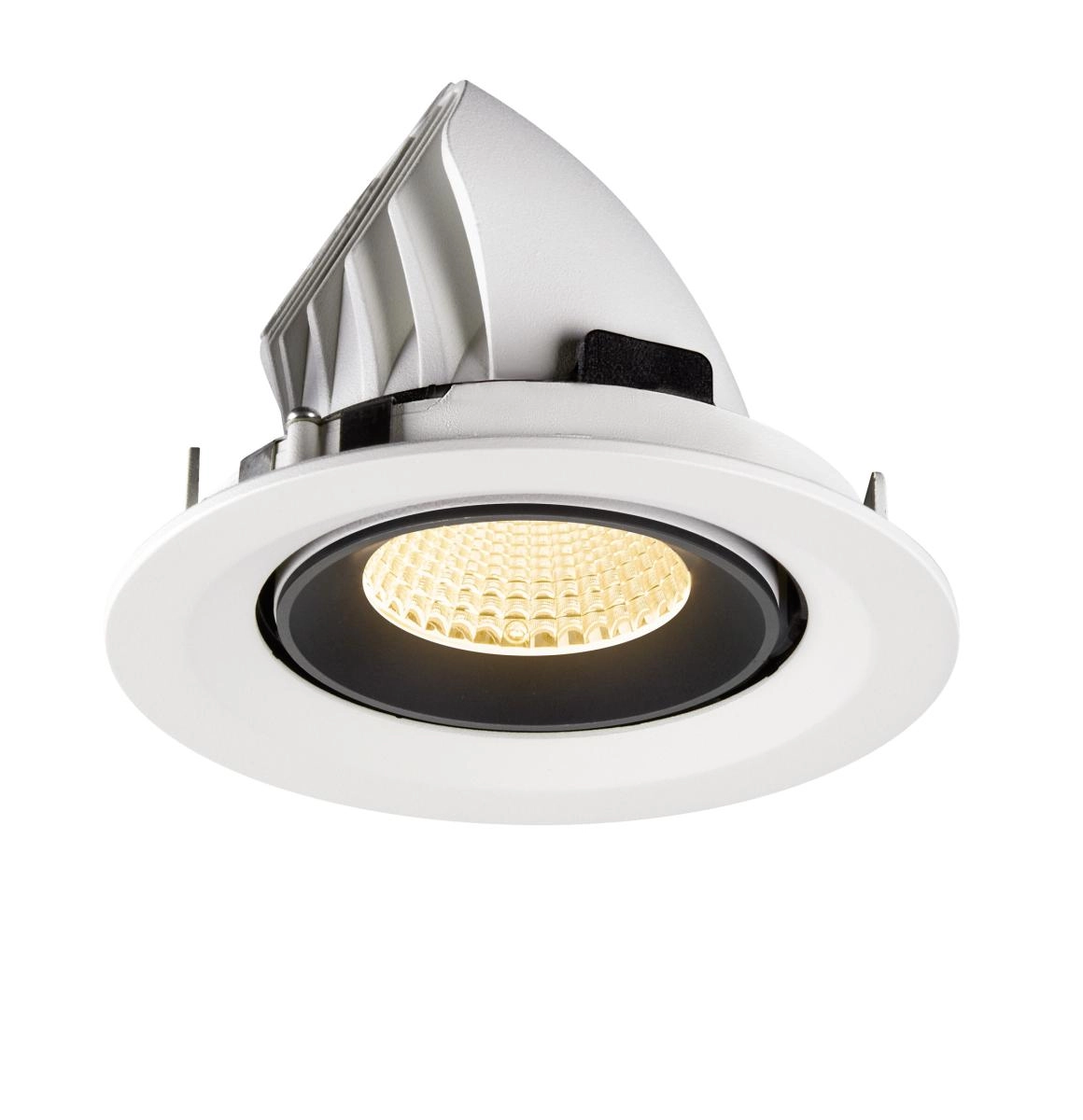 Inbouwspot Numinos Gimble M wit/zwart 3000K - 40gr SLV 4024163311830