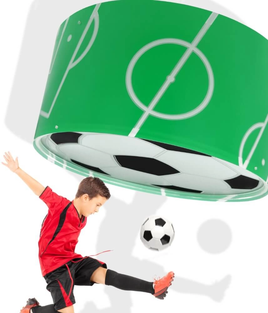 Kinderkamer plafondlamp Football Dalber 8420406003177