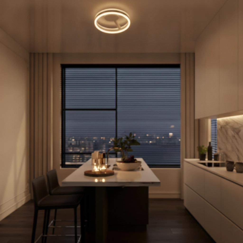 Plafondlamp Bianco wit Ø 40cm