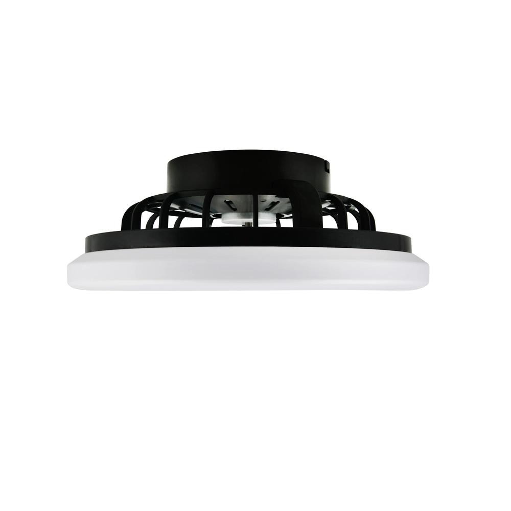Plafondventilator Rotsund zwart Ø 38cm Trio 4017807693164