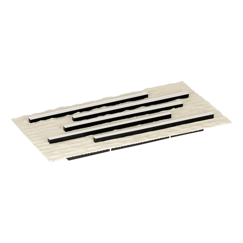 Plafondlamp Campomarino zand bruin 60cm