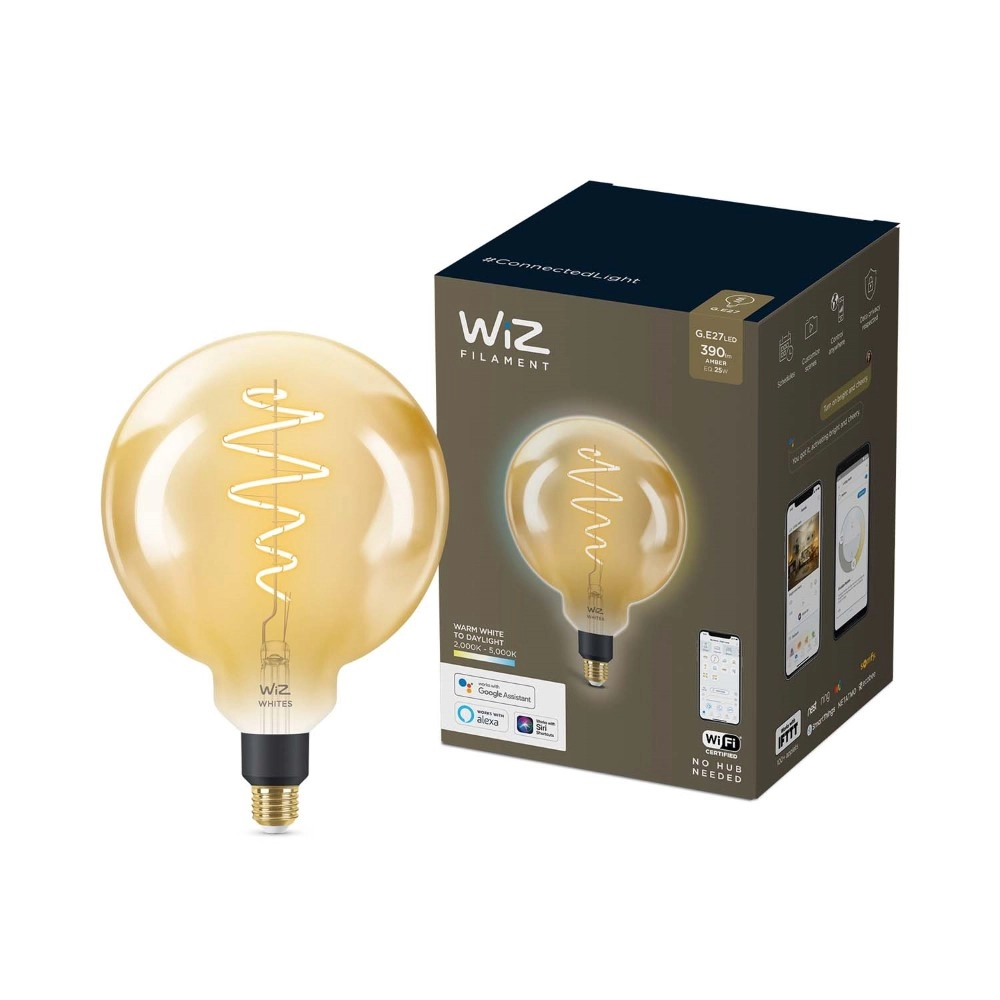Lichtbron 6,5W - E27 - Led Gold 2000-5000K WiZ 8718699786830