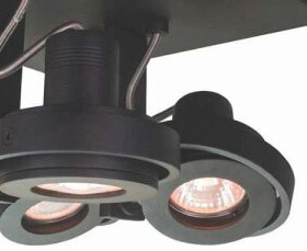 Plafondspot Meist 4-lichts Artdelight 8719831731886