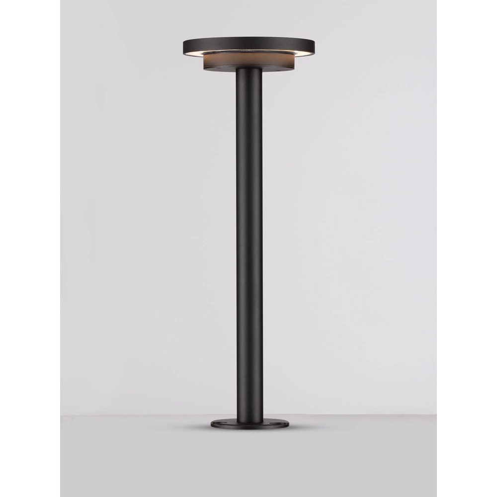 Tuinlamp Nitro design zwart 43,7cm