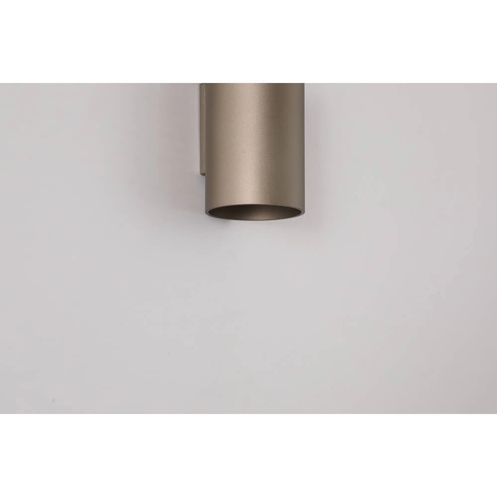 Ronde downlighter Sifor donker champagne Lyora 5053423285276