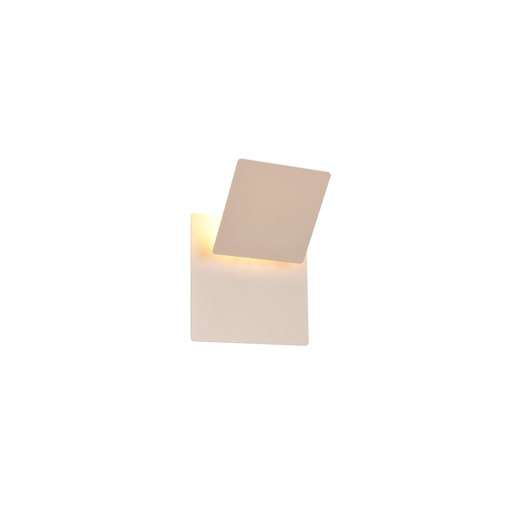 Moderne wandlamp Mio zand bruin Trio 4017807677898