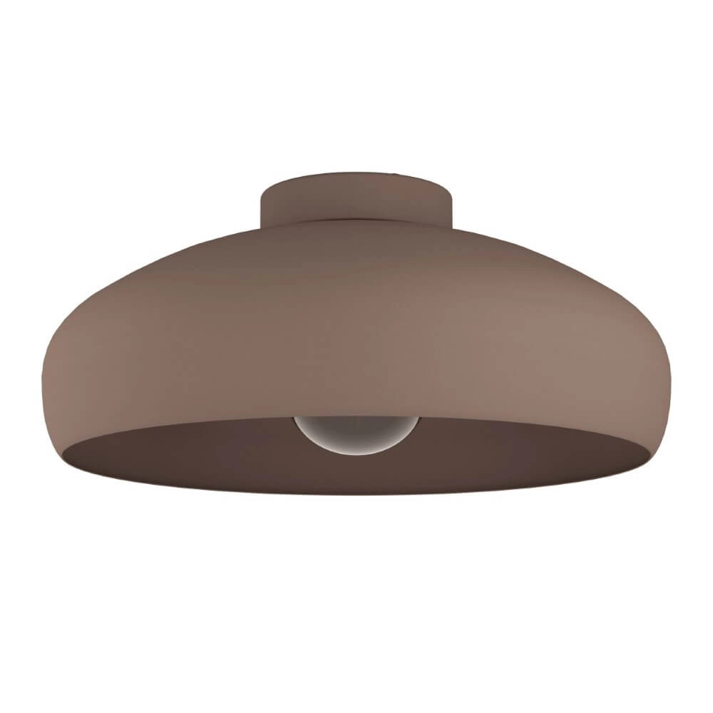 Mokka plafondlamp Mogano Ø 40cm