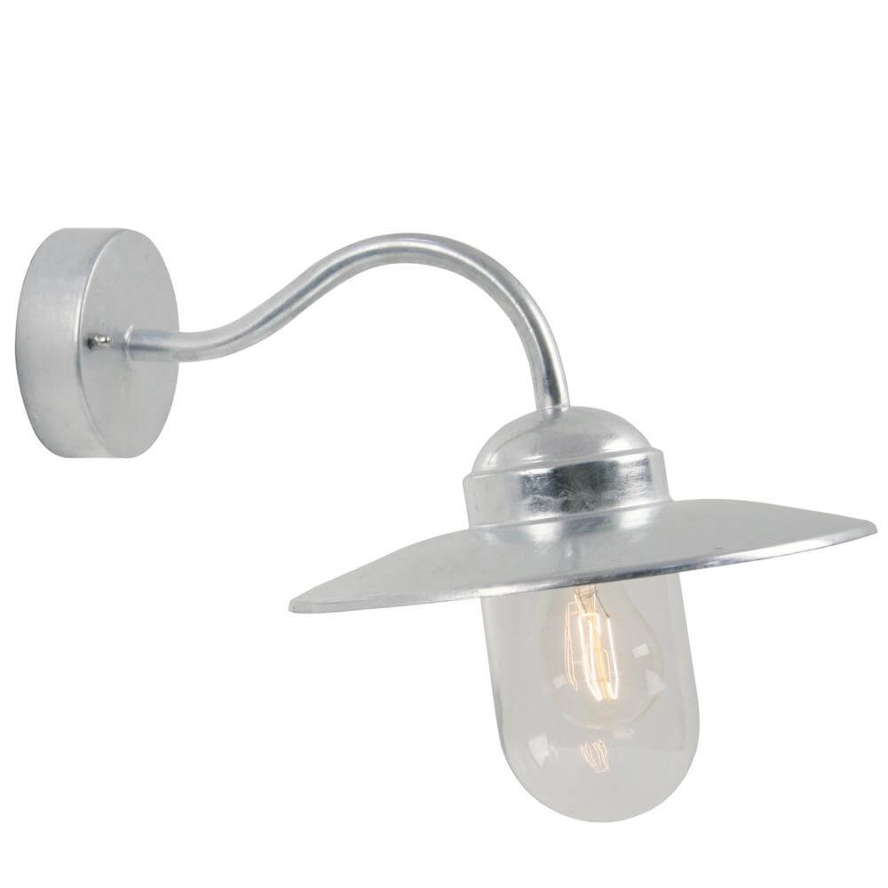 Wandlamp Luxembourg zink kust IP-waarde