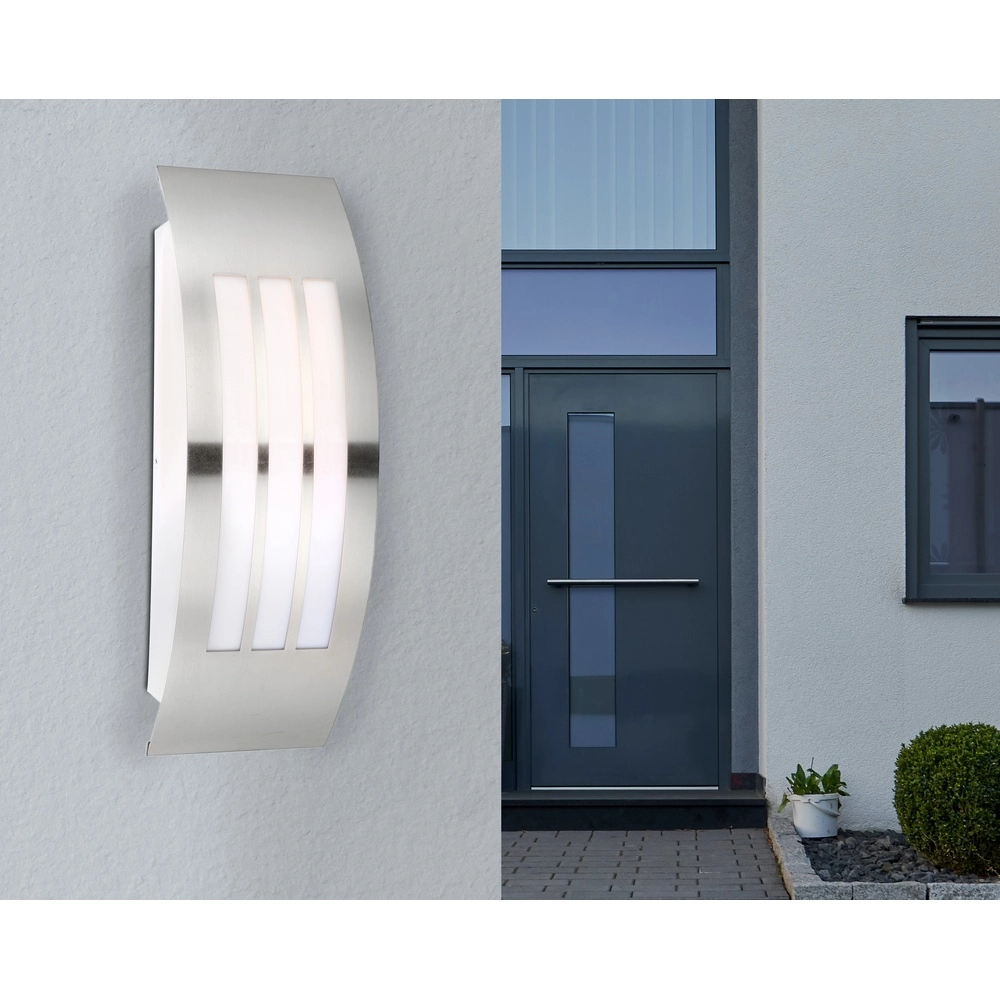 Wandlamp Cornus zilvergrijs Globo 9007371210428