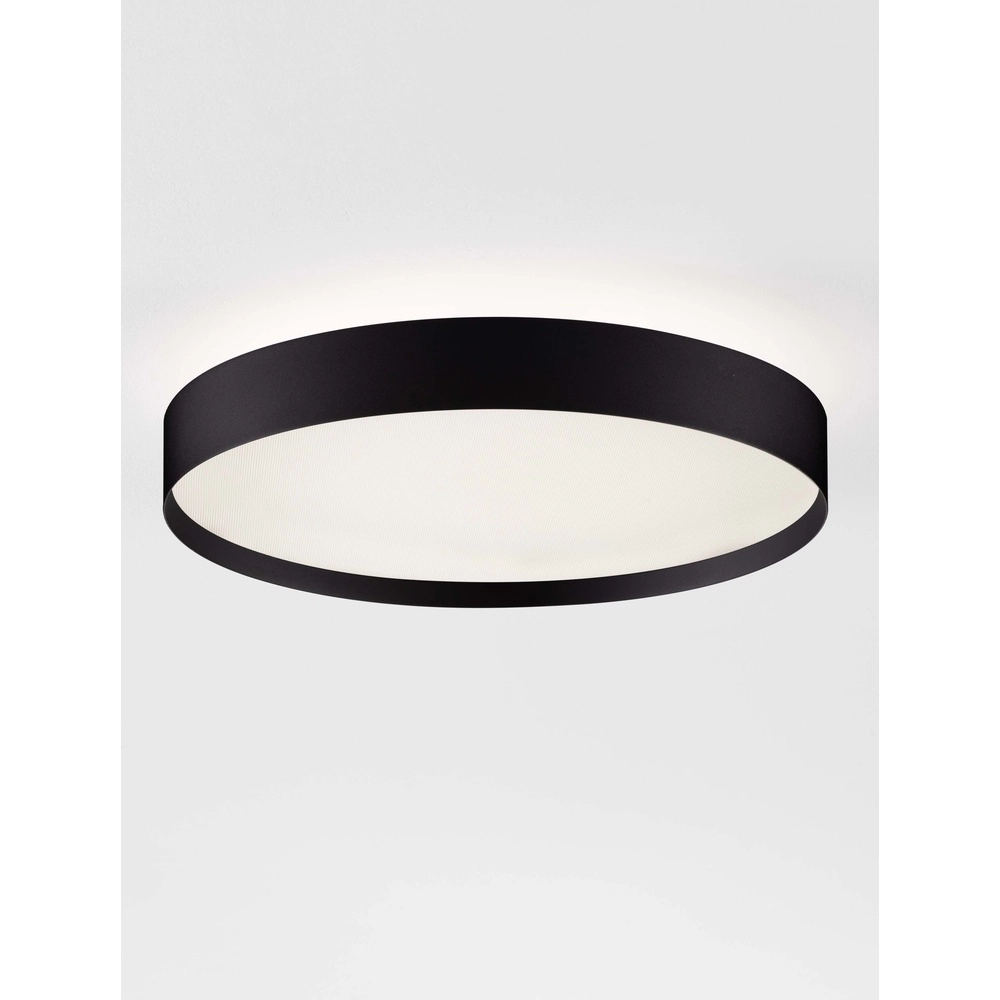 Plafonniere Roi zwart Ø 40cm