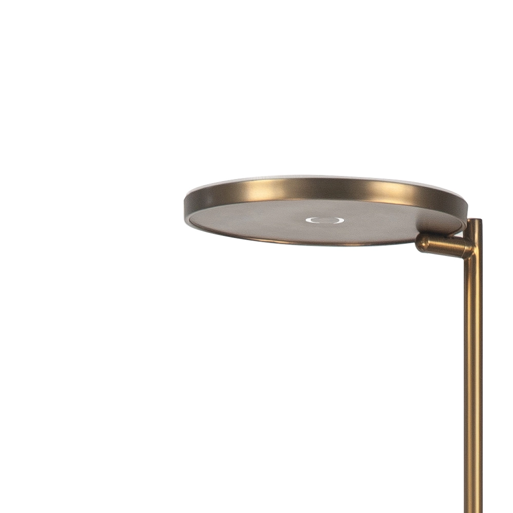Vloerlamp Vienna koper brons Highlight 8718379050220
