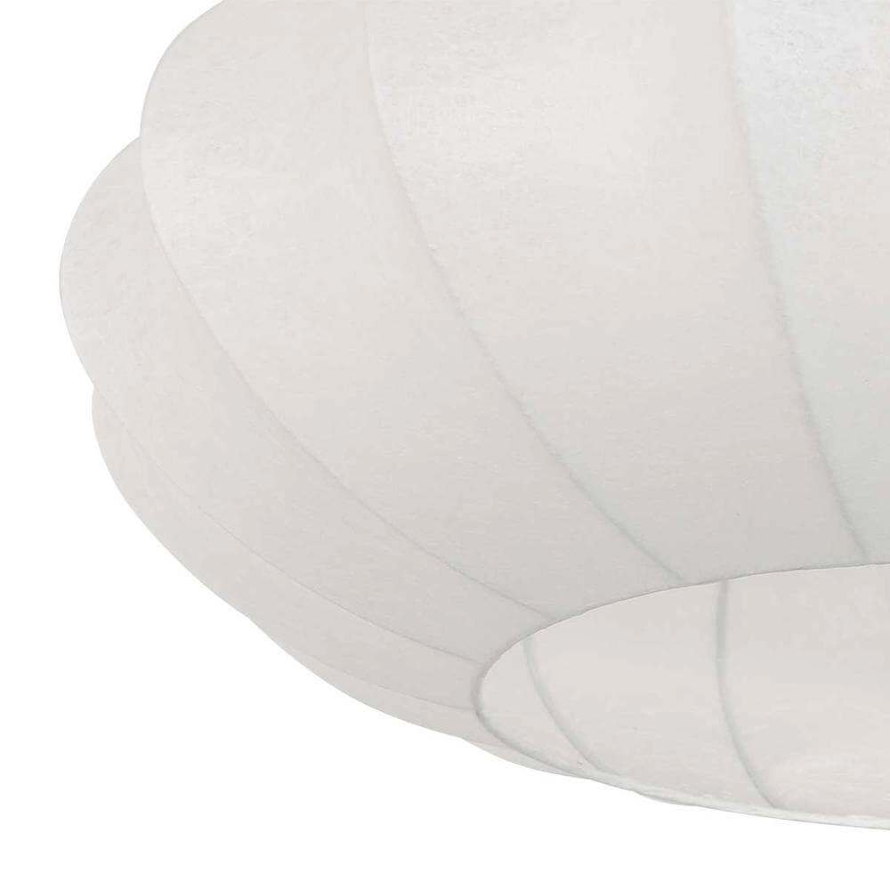 Hanglamp Sparkled Light zwart met witte kap Steinhauer 8712746173147