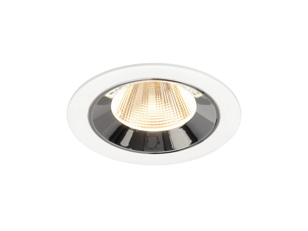 Inbouwspot Numinos M wit/chroom 2700K - 20gr