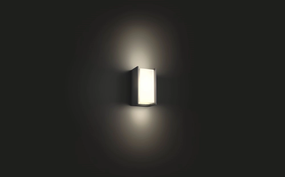 Buitenlamp Hue Turaco antraciet Philips 8718696154465