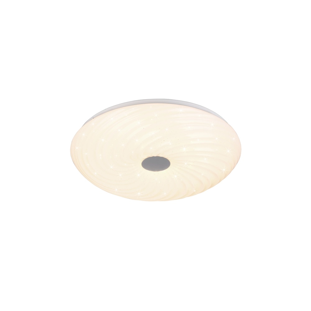 Plafondlamp Gravity wit Ø 37,5cm