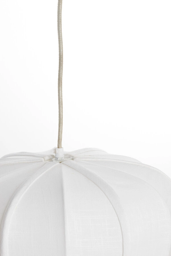 Witte hanglamp Zubedo Ø 40cm Light & Living 8717807706647