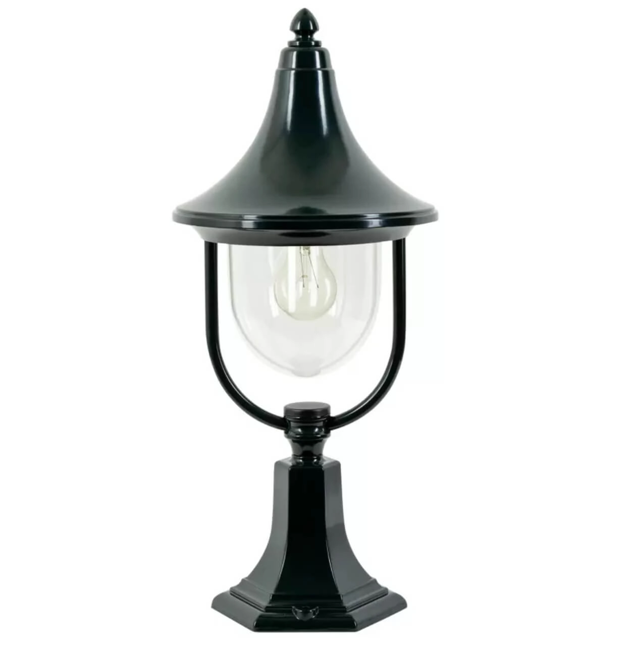 Staande tuinlamp Venetie S zwart
