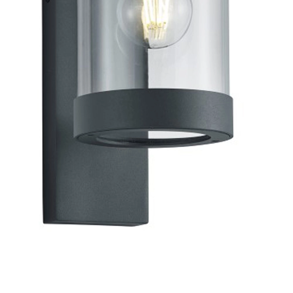 muur licht Sambesi met schemersensor Trio 4017807413946
