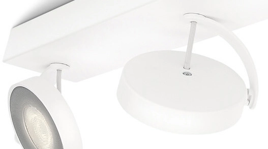 Led plafondspot Clockwork 4-lichts 2700K wit Philips 8718291488439