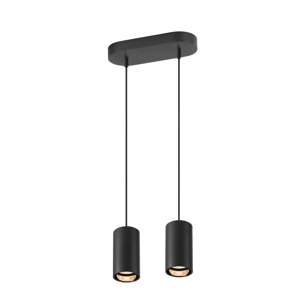 Pendel hanglamp Asto Tube zwart 2x GU10 SLV 4024163266079