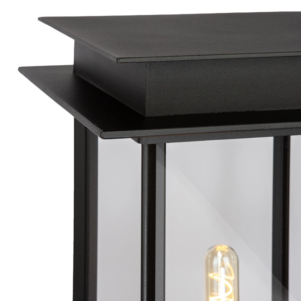 Sokkellamp Praag XL zwart KS verlichting 8714732132602