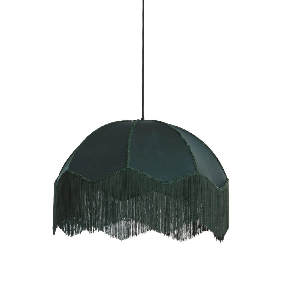 Hanglamp Malacia Ø 60cm - velvet groen Light & Living 8717807759308