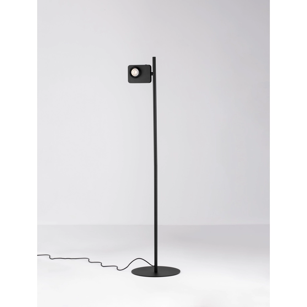 Vloerlamp Kedros zwart
