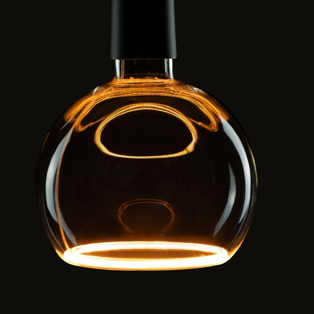 Design lichtbron Floating smoke - 6W - E27 - 300lm - 1900K - Ø 15cm