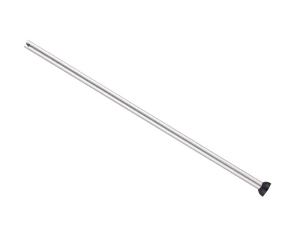 Down Rod Fanaway Brushed Chrome 91,44cm