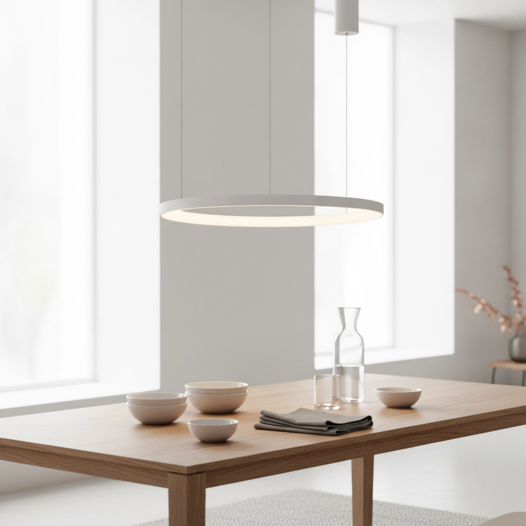 Design hanglamp Pertino wit Ø 58cm 2700K