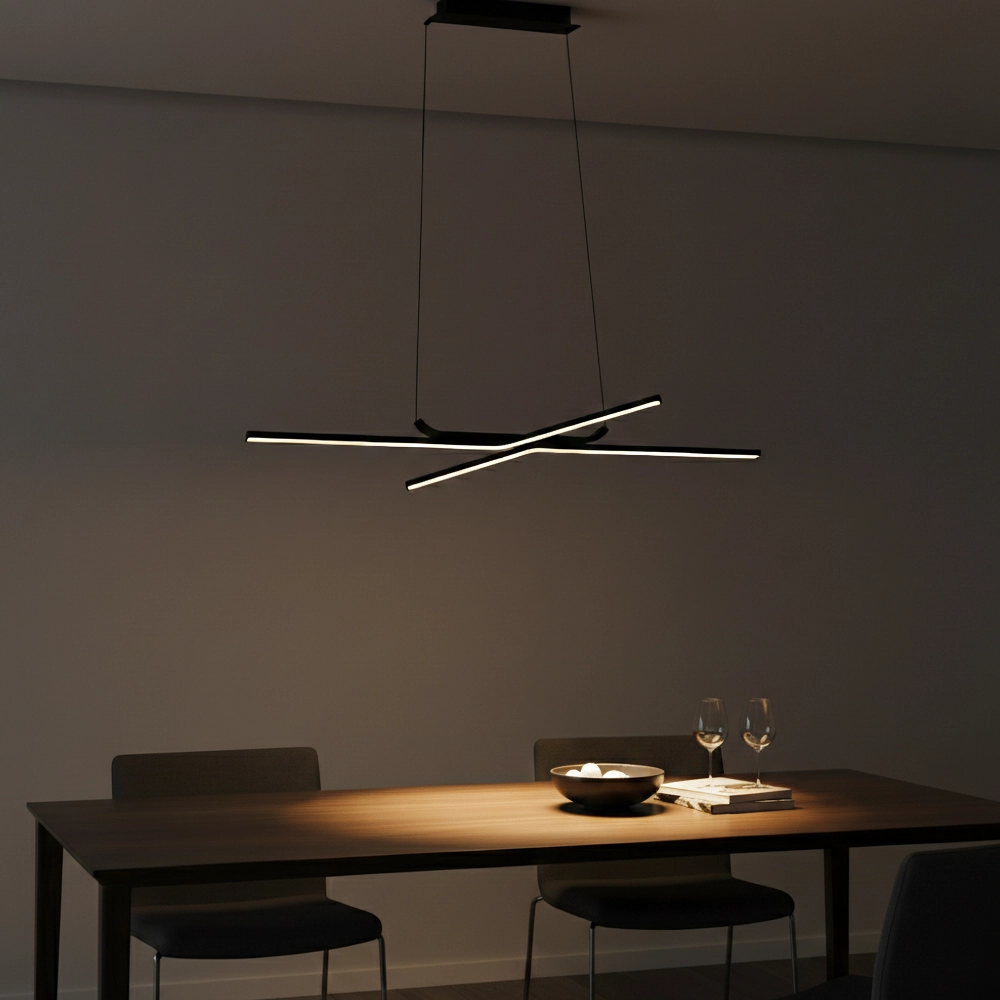 Design hanglamp Akro zwart
