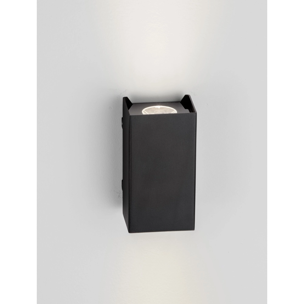 Opbouwspot Elio antraciet 7cm