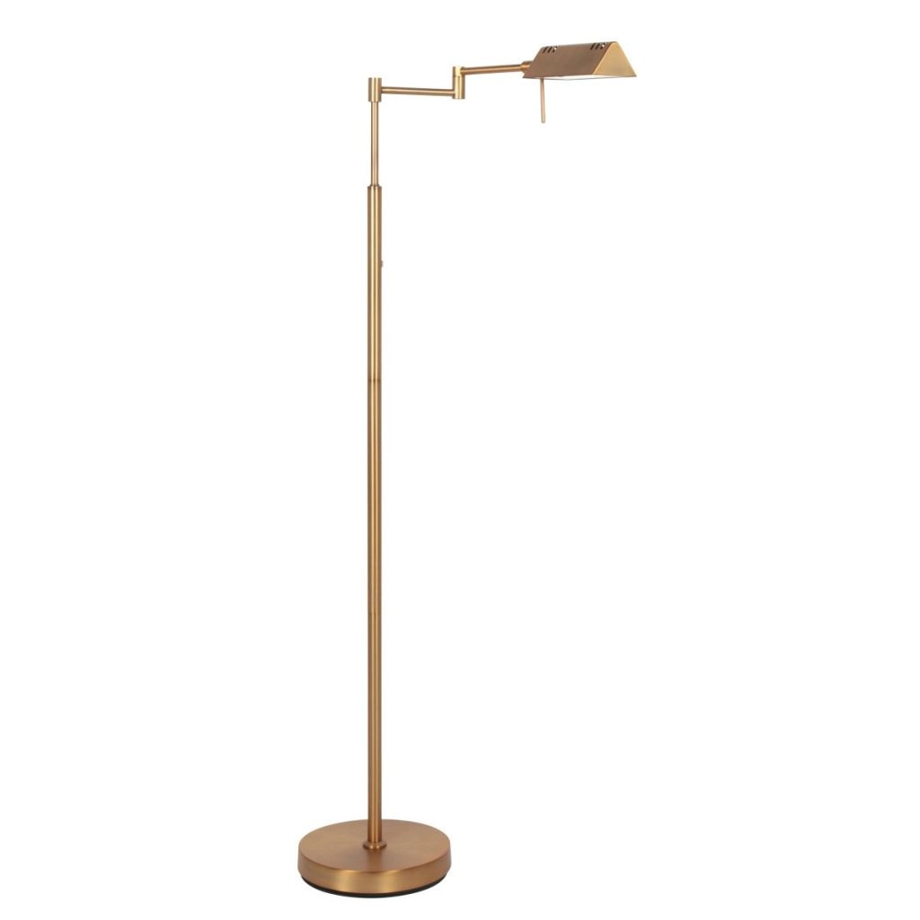 Leeslamp Glowgo goud oplaadbaar