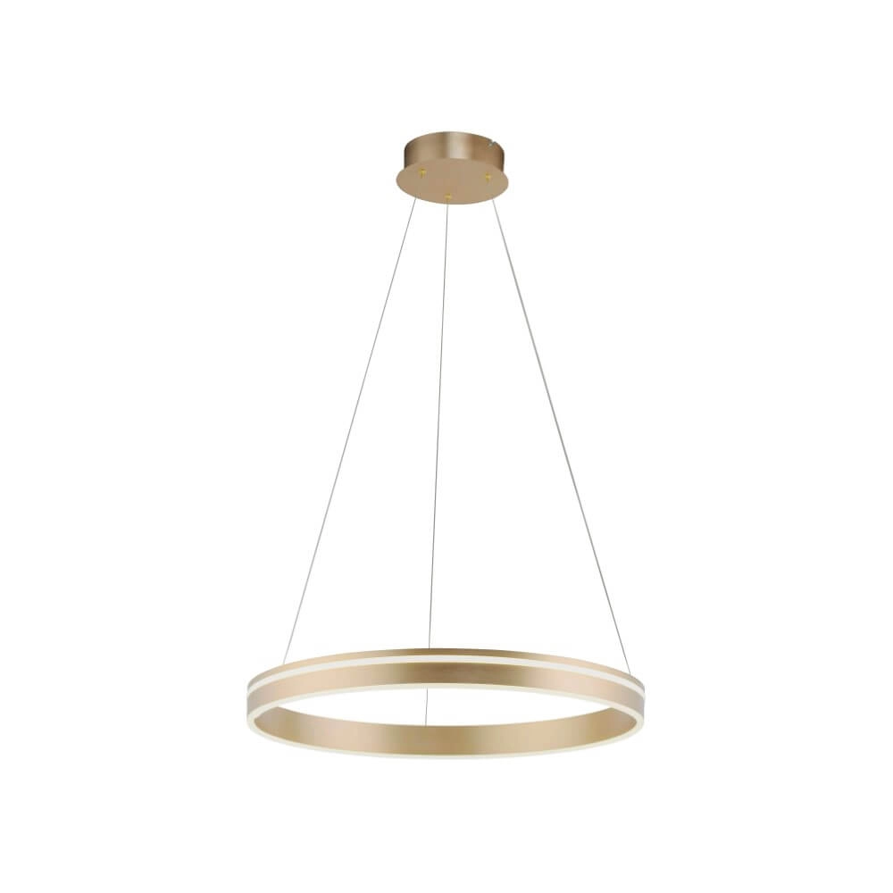 Design hanglamp Q-Vito Ø 59cm messing Paul Neuhaus 4012248357767