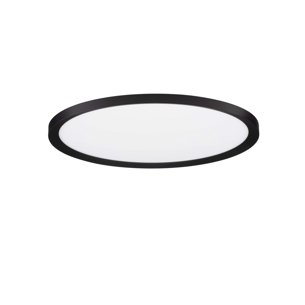 Plafonniere Aoton zwart Ø 40cm Lyora 5212017448705