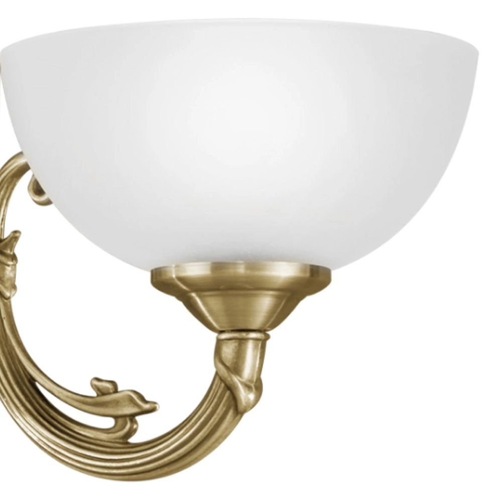Wandlamp Savoy 2-lichts goudbrons Eglo 9002759827526