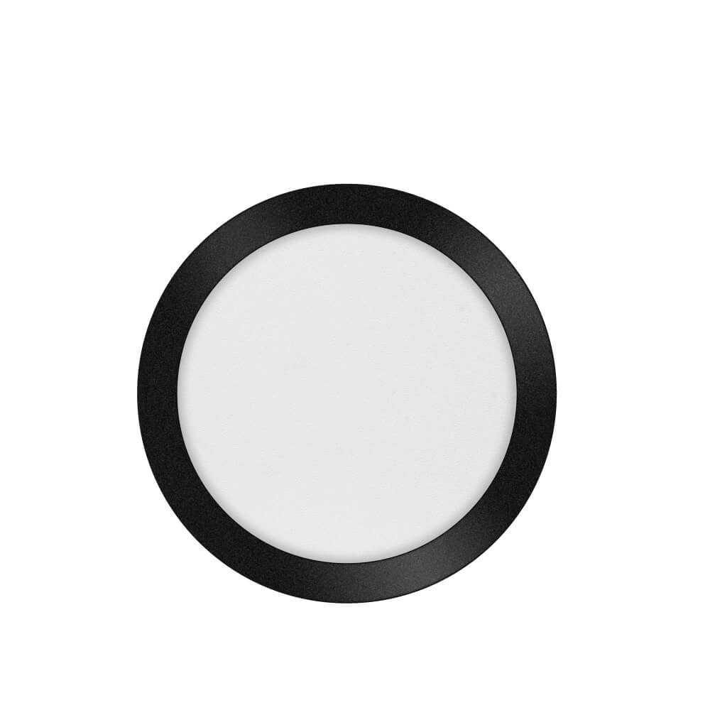 Led plafonnière Anne 15w - 2700K - Ø26cm zwart
