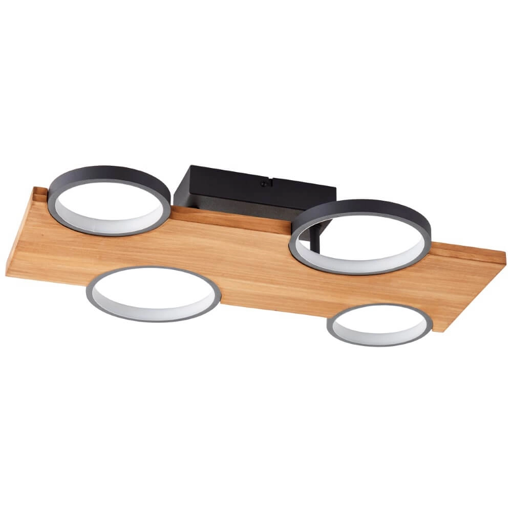 Led plafondlamp Cheesy 28W Brilliant 4004353429637