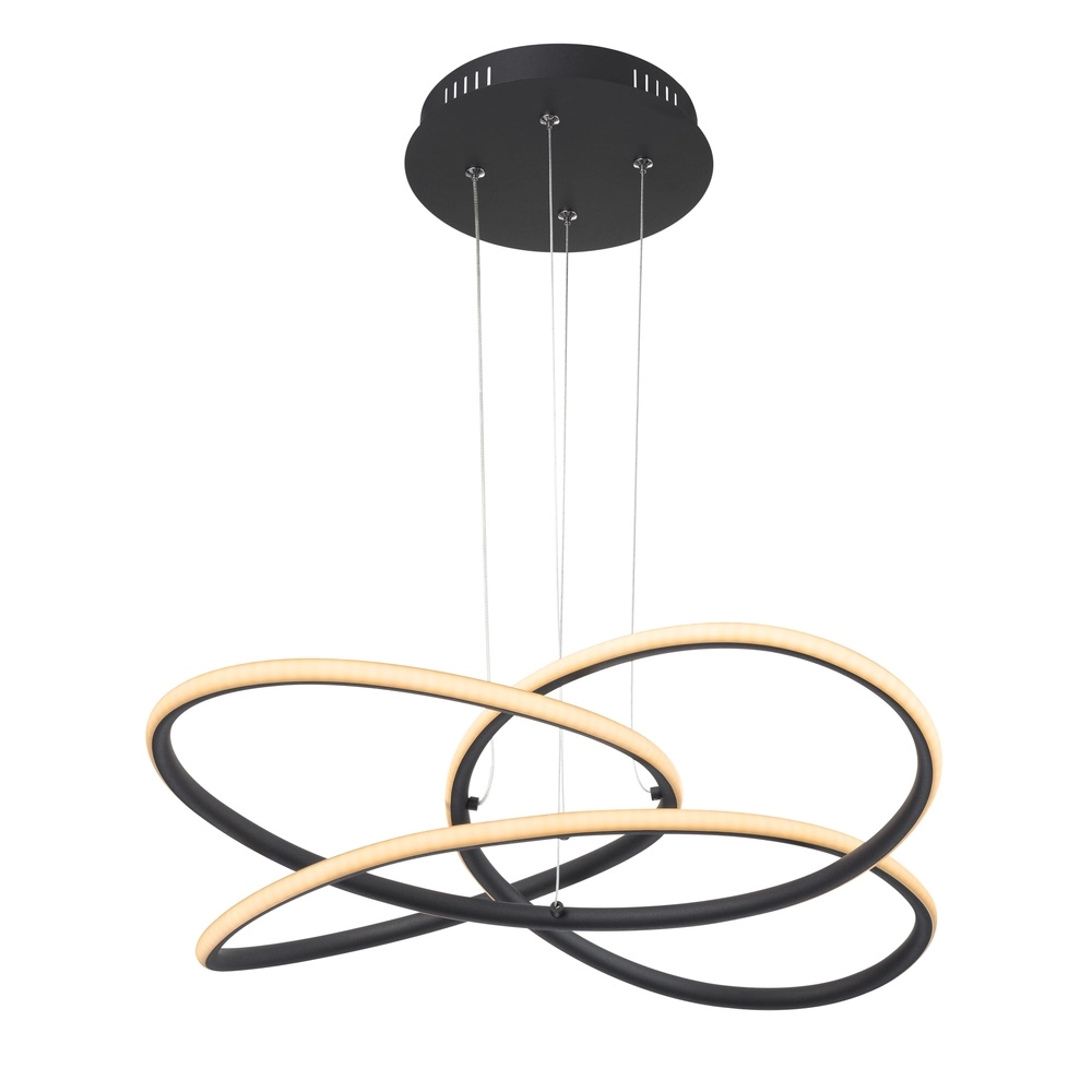 Design hanglamp Panda zwart Ø 60cm