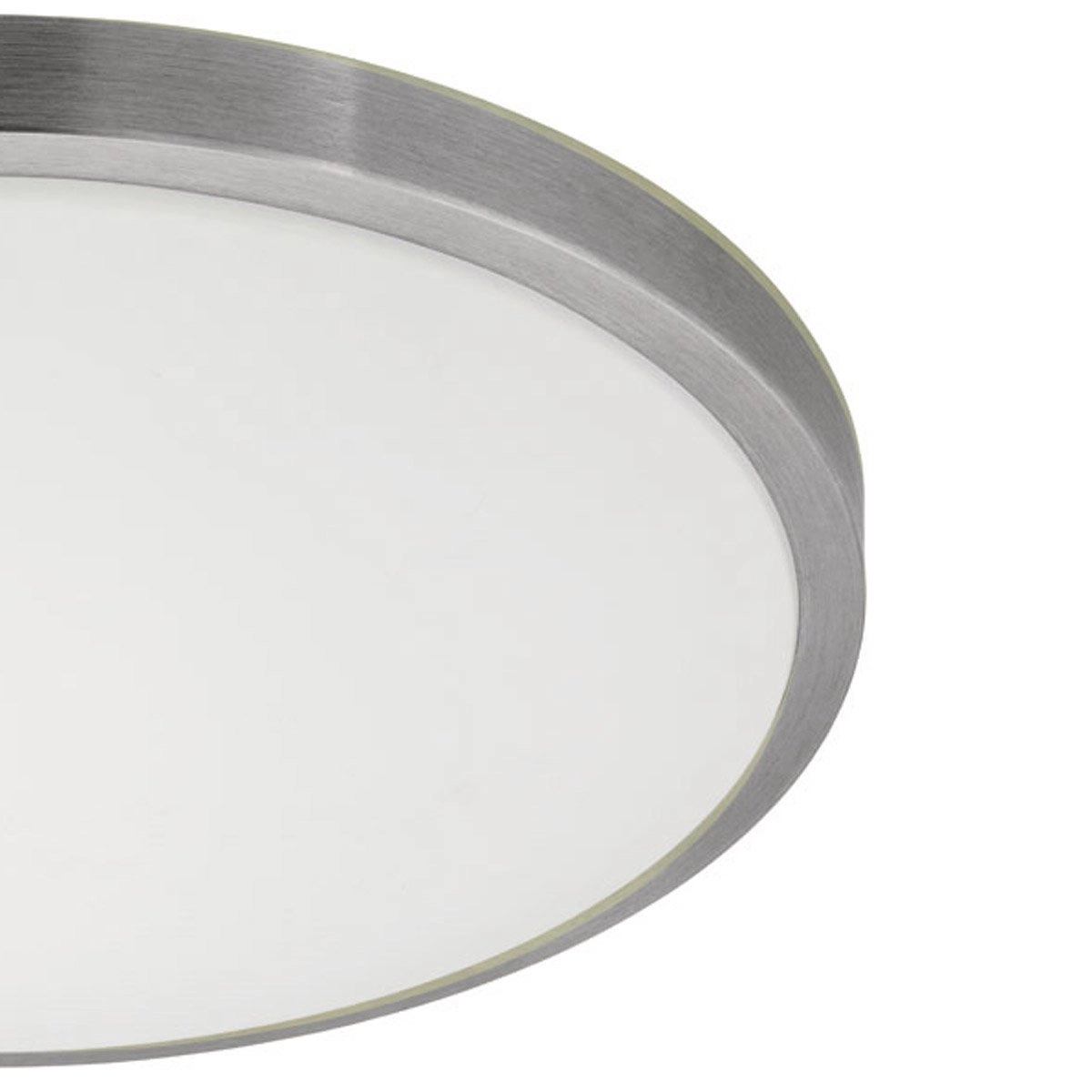 Led plafondlamp Competa 1 Round 24w - 3000K - 43cm metaalgrijs Eglo 9002759960346